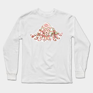 Hirace the African Flower Tarantula Long Sleeve T-Shirt